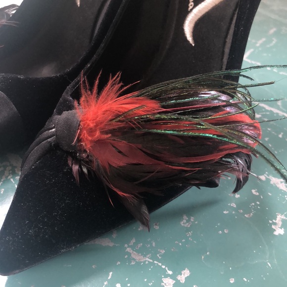 Custom Nina heels EUC - Picture 3 of 7